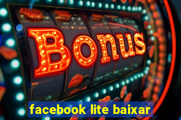 facebook lite baixar